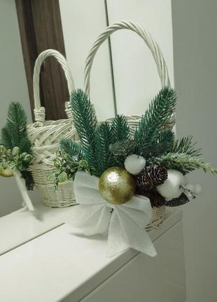 Кошик на водохреща