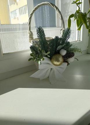 Кошик на водохреща