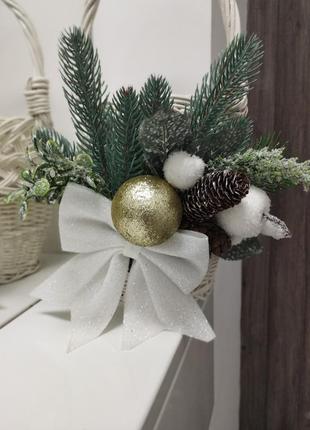 Кошик на водохреща