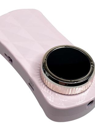 Фрезер для манікюру рожевий акумуляторний 35000 обертів nail drill zs 236 фрезер на акумуляторі6 фото