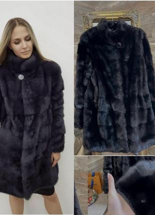 Шуба норка стан новий