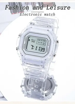 Часы  электронные