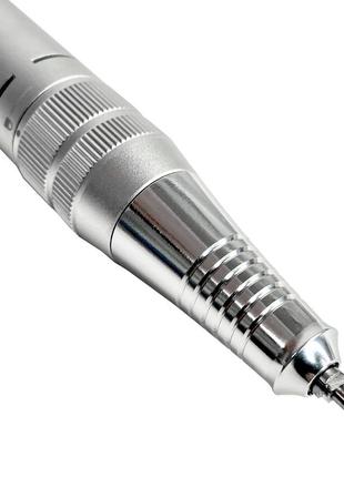 Фрезер для маникюра на аккумуляторе белый 35000 оборотов nail drill zs 237 портативный маникюрный фрезер 30w6 фото