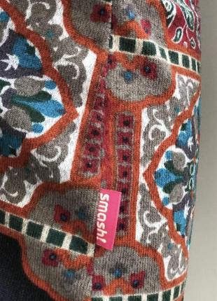 Теплое платье -туника 5