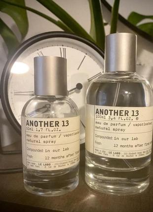 Отливант оригинала парфюма another 13 le labo