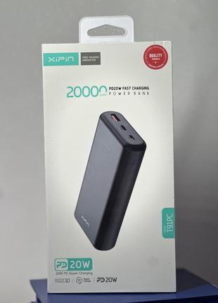 Павербанк (power bank) 20000mah 20w pd super charging