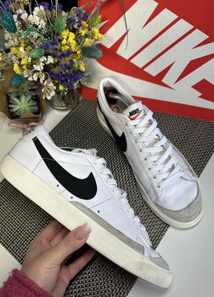 Оригинальные кроссовки nike blazer