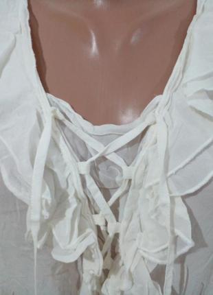Романтичная блуза из натурального шелка2 фото
