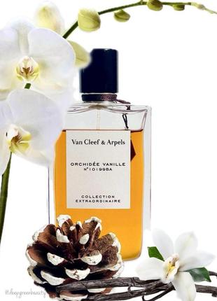 Отливант оригинала парфюмa орхидея ваниль van cleef & arpels