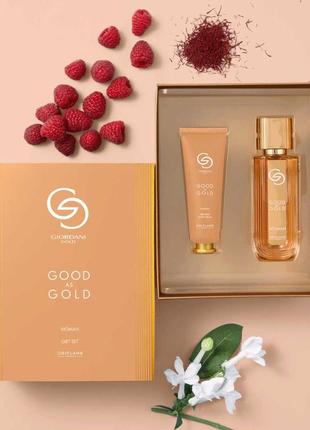 Подарунковий набір giordani gold good as gold oriflame1 фото