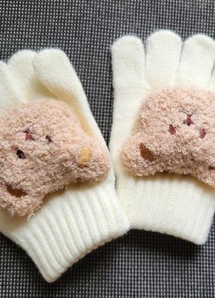 Детские зимние перчатки
