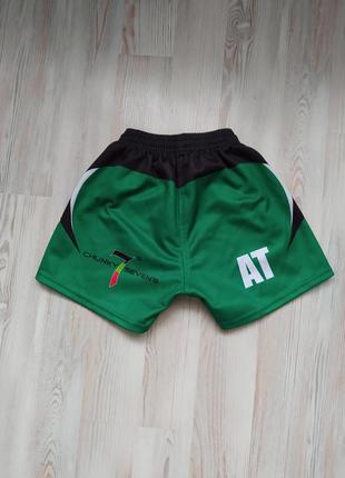 Детские спортивные зелёные шорты claw 98-104см2 фото