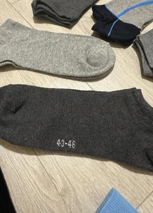 Мужские носки оригинал 43-46 nike, puma, jack &amp;jones, slazenger2 фото