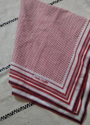 Батистовый платок в горошинке от fisba stoffels1 фото