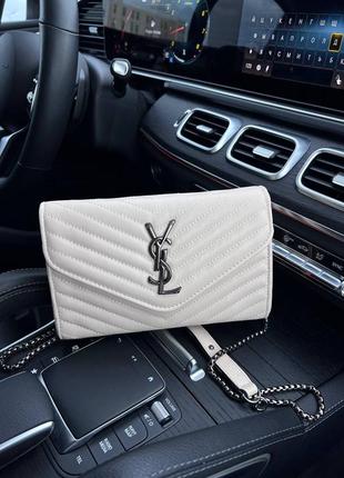 Сумка ysl monogram chain wallet