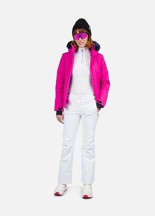 Штани жіночі rossignol w ski pant white '24 розмір s4 фото