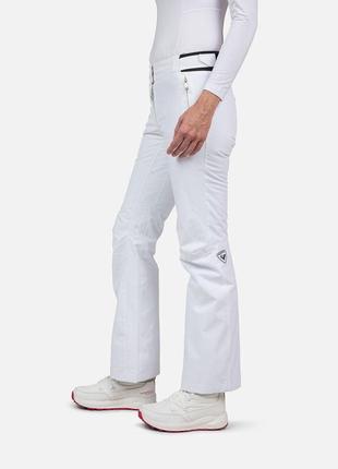 Штани жіночі rossignol w ski pant white '24 розмір s2 фото