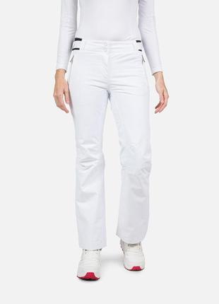 Штани жіночі rossignol w ski pant white '24 розмір s1 фото