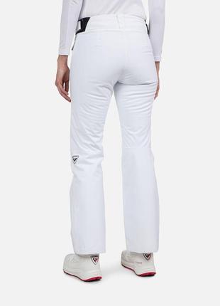 Штани жіночі rossignol w ski pant white '24 розмір s3 фото