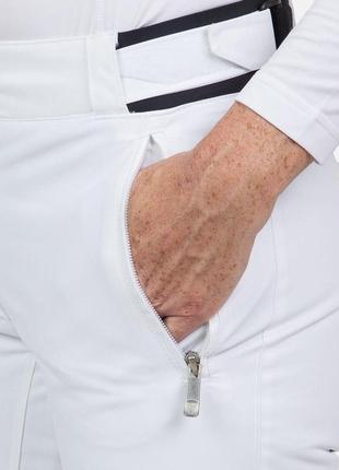 Штани жіночі rossignol w ski pant white '24 розмір s7 фото