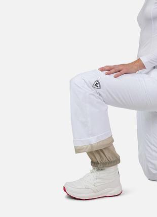 Штани жіночі rossignol w ski pant white '24 розмір s8 фото