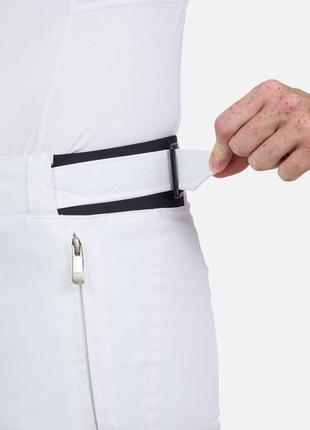 Штани жіночі rossignol w ski pant white '24 розмір s6 фото