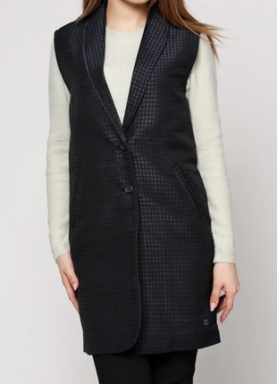 Жилет жіночий подовжений