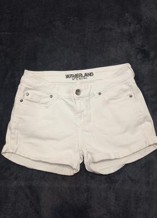 Стильні джинсові шорти denim