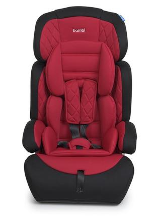 Автокресло bambi m 3546 red2 фото