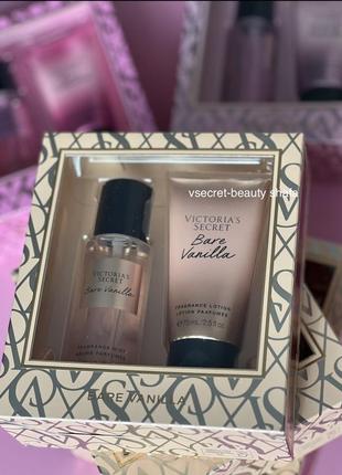 Набор миниатюр bare vanilla victoria’s secret