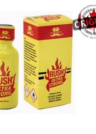 Poppers / попперс rush ultra strong 30 ml canada