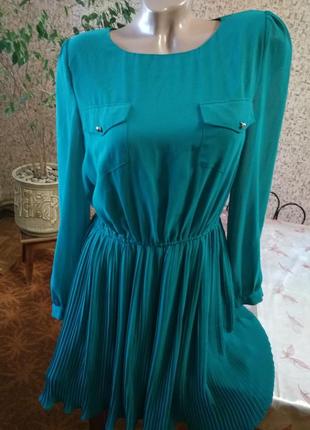 Шифоновое платье