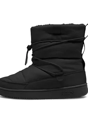 Сапоги ботинки дутики puma snowbae 37р 24,5см
