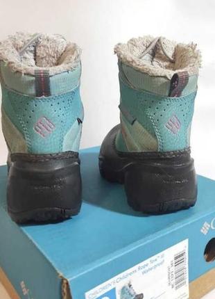 Детские зимние термо-ботинки  columbia 26 размер3 фото