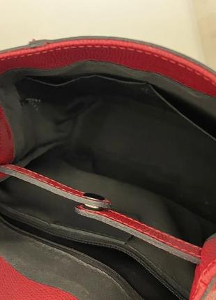 Новый кожаный рюкзак итальянского производства5 фото