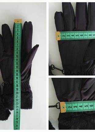 Текстильные  перчатки женские tcm, германия р.6.510 фото