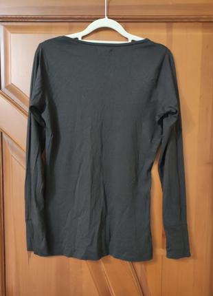 Білизняна жіноча футболка лонгслів термобілизна з довгим рукавом на р.48/uk122 фото