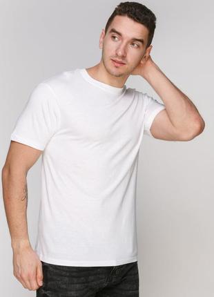 Футболка roza классическая rz1000421 s белая (7900000034643)