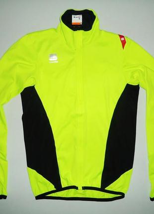 Велоджерсі sportful fiandre light norain long sleeve yellow jersey велокуртка (s)3 фото