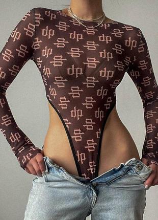 Боди сетка/из сетки🤍