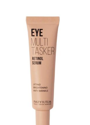 Сироватка для шкіри навколо очей - instytutum eyemultitasker retinol serum