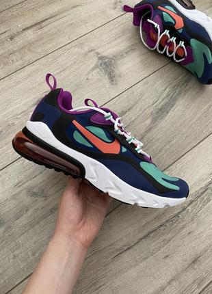 Кросівки nike air max 270 react, кроссовки найк оригінал1 фото