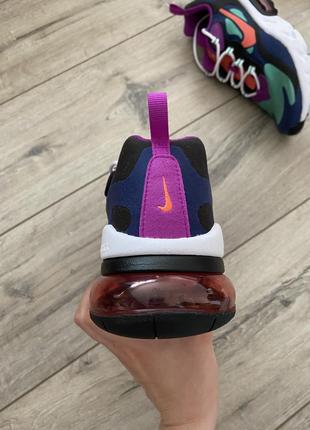 Кросівки nike air max 270 react, кроссовки найк оригінал6 фото