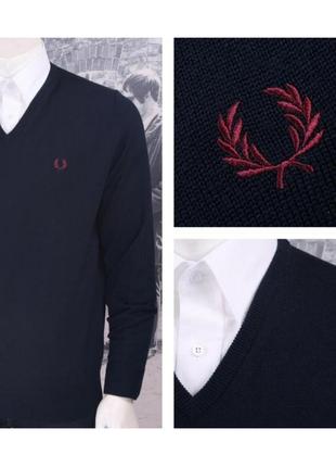 Fred perry светр2 фото