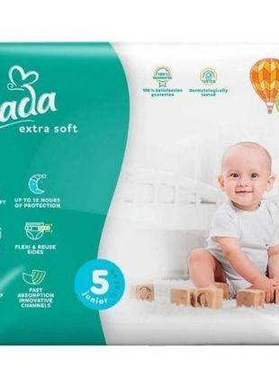 Підгузники дитячі dada extra soft №5 11-25кг 39 шт.