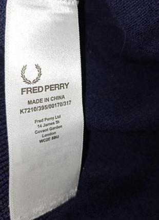 Fred perry светр8 фото