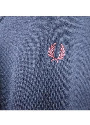 Fred perry светр4 фото