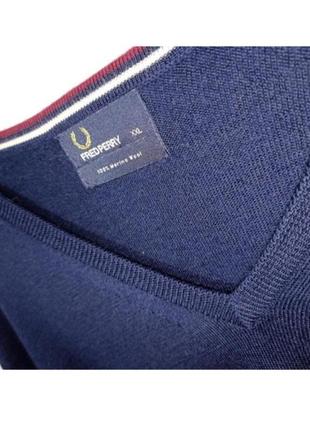 Fred perry светр5 фото