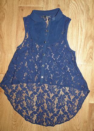 Ажурная блузка jane norman