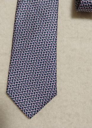 Високоякісна брендова стильна краватка moss шовк  100%4 фото